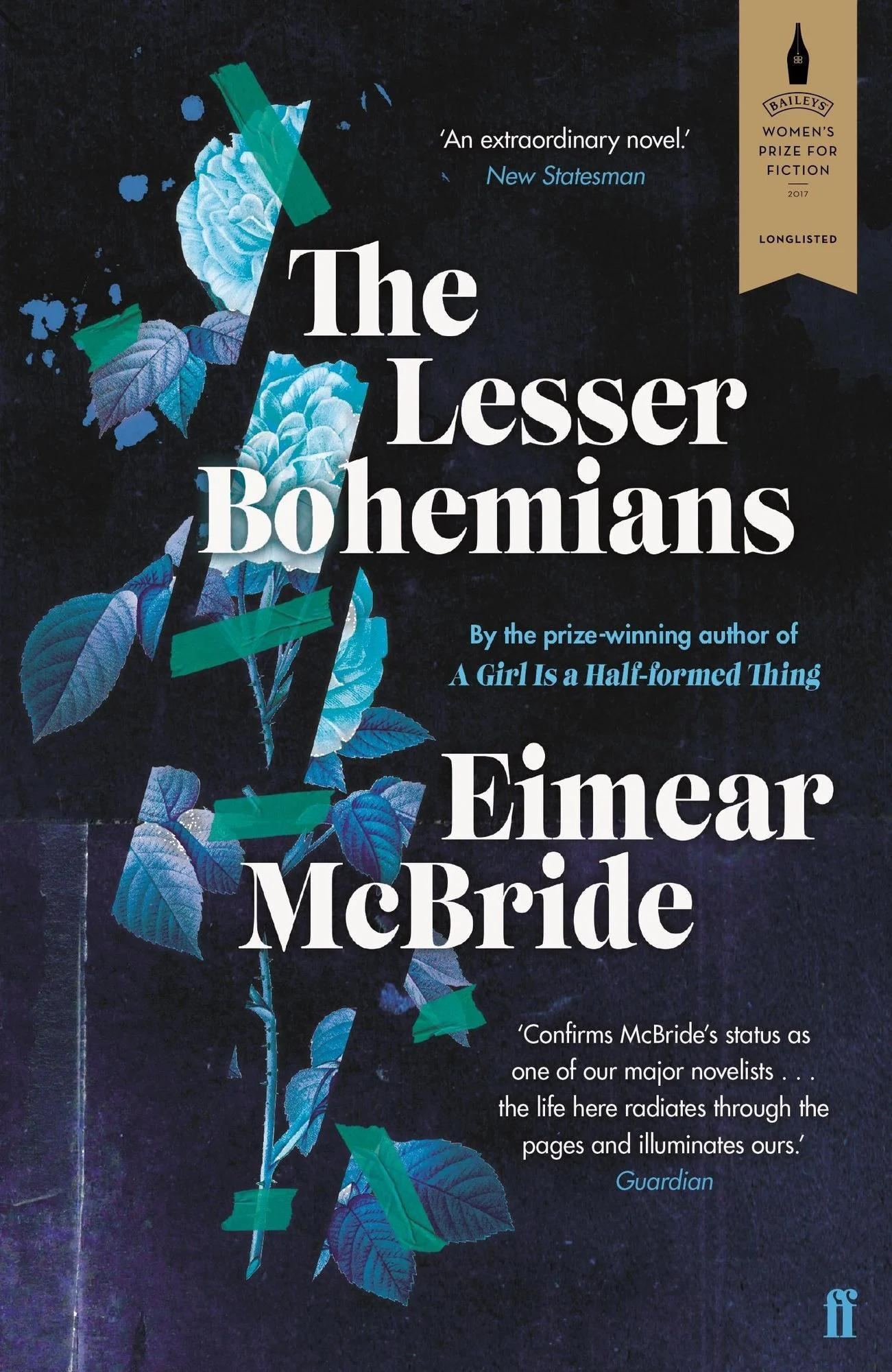 The Lesser Bohemians is a deep and sensual novel